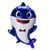 Фігура Baby shark акулятко синє 02-46 фото
