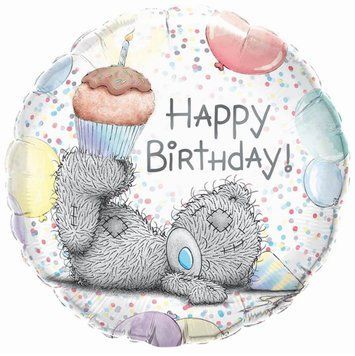 Фольгированный шар Happy Birthday 11-77 11-77 фото