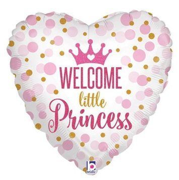 Фольгована кулька Welcome little Princess 14-75 14-75 фото