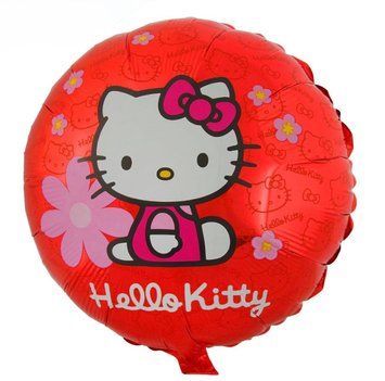 Фольгированный шар Hello Kitty кошеня Кітті 14-25 14-25 фото