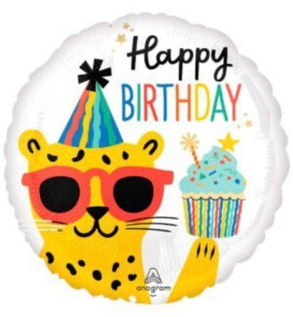 Фольгированный шар Happy Birthday 11-78 11-78 фото