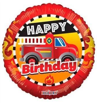 Фольгована кулька Happy Birthday 12-77 12-77 фото
