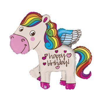 Фігура Єдиноріг Happy Birthday 03-06 фото