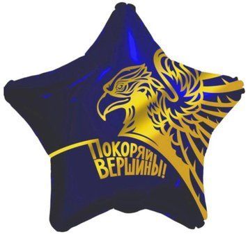 Фольгированный шар Покоряй вершины 14-75 фото