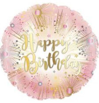 Фольгована кулька Happy Birthday 12-78 12-78 фото