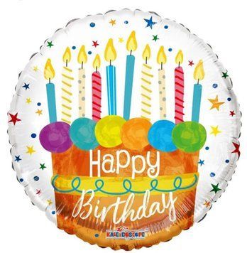 Фольгована кулька Happy Birthday 12-79 12-79 фото