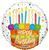 Фольгована кулька Happy Birthday 12-79 12-79 фото
