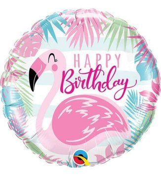 Фольгированный шар Happy Birthday 11-81 11-81 фото