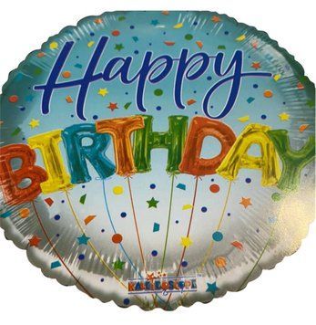 Фольгована кулька Happy Birthday 12-81 12-81 фото