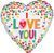 Фольгированный шар I Love You 13-79 13-79 фото