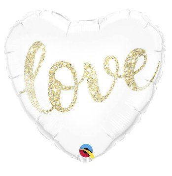 Фольгована кулька love 10-83 10-83 фото
