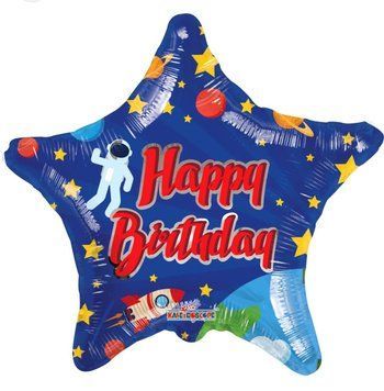Фольгована кулька Happy Birthday 12-82 12-82 фото