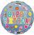 Фольгированный шар Happy Birthday 12-32 12-32 фото
