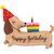 Фигура Собака Такса Happy Birthday 09-55 фото
