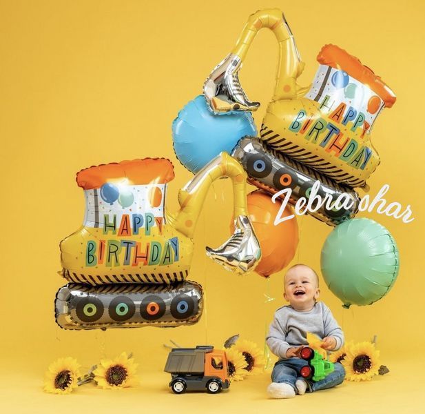 Фигура Экскаватор  02-60 фото