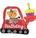 Фігура Екскаватор Happy Birthday 02-61 фото 1