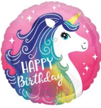 Фольгированный шар Happy Birthday 11-85 11-85 фото