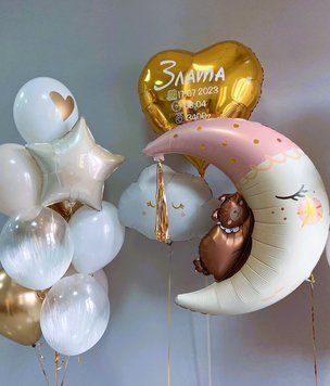 Композиція На виписку для дівчинки 0035 0035 фото