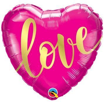 Фольгована кулька Love 13-84 13-84 фото