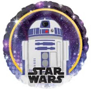 Фольгированный шар Звёздные Войны Star Wars 14-34 14-34 фото