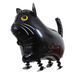Фигура ходячий Чёрный кот 11-36 фото