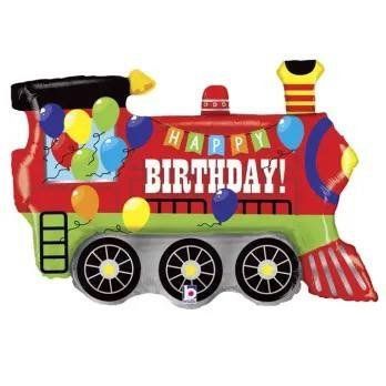 Фігура Потяг Happy Birthday 02-97 фото