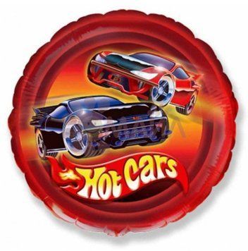 Фольгована кулька Hot Cars 12-67 фото