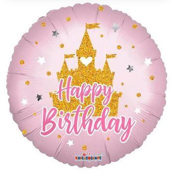 Фольгована кулька Happy Birthday 12-86 12-86 фото