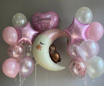 _Композиція На виписку для дівчинки  0036 0036 фото