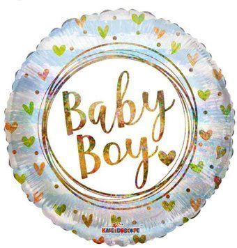 Фольгована кулька Baby Boy 13-37 13-37 фото