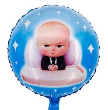 Фольгированный шар Baby BOSS| Беби-Босс 13-86 13-86 фото