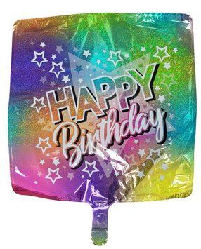 Фольгированный шар Happy Birthday 14-87 14-87 фото