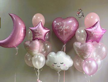 Композиція На виписку для дівчинки 0038 0038 фото
