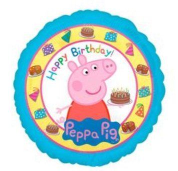 Фольгированный шар Happy Birthday 11-89 11-89 фото