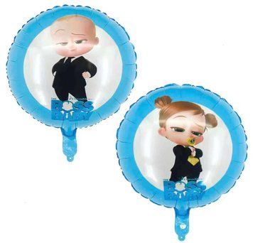 Фольгированный шар Baby BOSS| Беби-Босс 13-87 13-87 фото