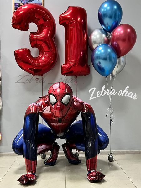 Фігура ходяча Людина Павук Spiderman  01-73 фото