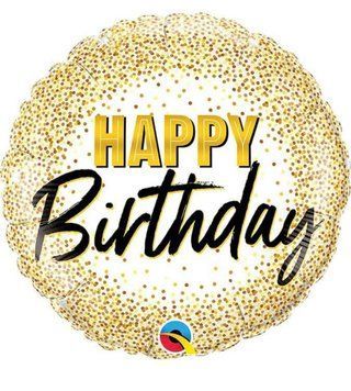 Фольгована кулька Happy Birthday 11-93 11-93 фото