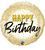 Фольгированный шар Happy Birthday 11-93 11-93 фото