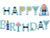 Гирлянда Happy Birthday BABY BOSS 21-09 фото