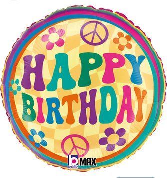 Фольгована кулька Happy Birthday 11-94 11-94 фото