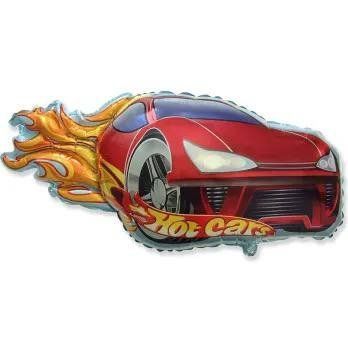 Фігура Гоночна машина Hot Cars червона 02-71 фото