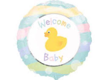 Фольгована кулька Welcome Baby 13-43 13-43 фото