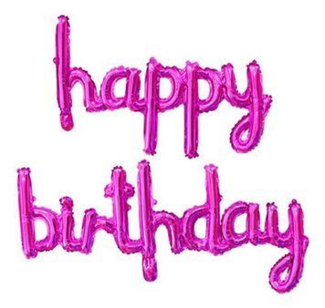 Гірлянда надувна Happy Birthday 13-92 13-92 фото