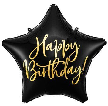 Фольгированный шар Happy Birthday 11-45 11-45 фото