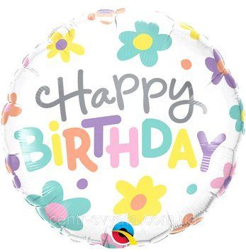 Фольгована кулька Happy Birthday 11-95 11-95 фото