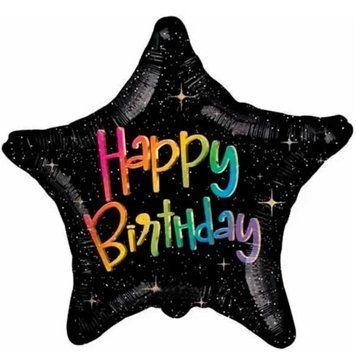 Фольгированный шар Happy Birthday 11-46 11-46 фото