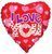 Фольгована кулька I love you 10-95 10-95 фото