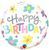 Фольгированный шар Happy Birthday 11-95 11-95 фото