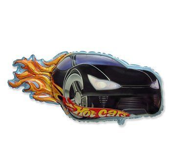 Фігура Гоночна машина Hot Cars чорна 02-72 фото