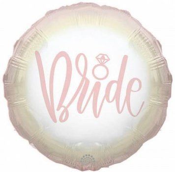 Фольгована кулька Bride Наречена 14-94 14-94 фото